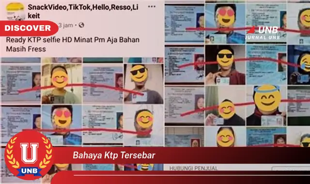 Intip 10 Bahaya KTP Tersebar Yang Wajib Diketahui