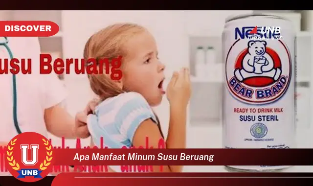 Temukan Manfaat Minum Susu Beruang Yang Jarang Diketahui