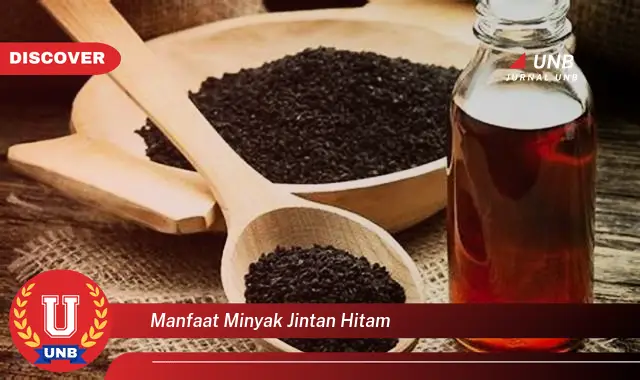 Intip 6 Manfaat Minyak Jintan Hitam Yang Wajib Kamu Tahu