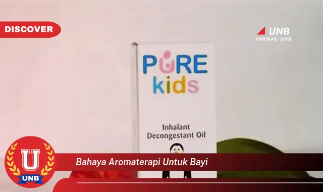 bahaya aromaterapi untuk bayi