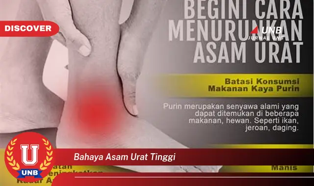 bahaya asam urat tinggi