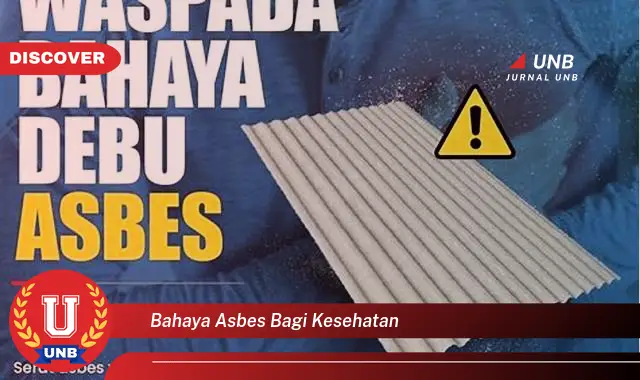 bahaya asbes bagi kesehatan bahaya asbes bagi kesehatan