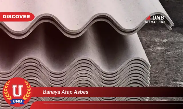 bahaya atap asbes bahaya atap asbes