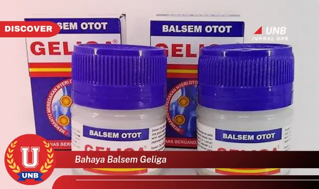 bahaya balsem geliga bahaya balsem geliga