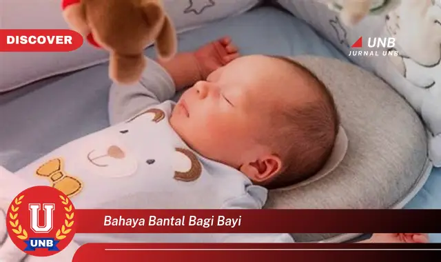 bahaya bantal bagi bayi