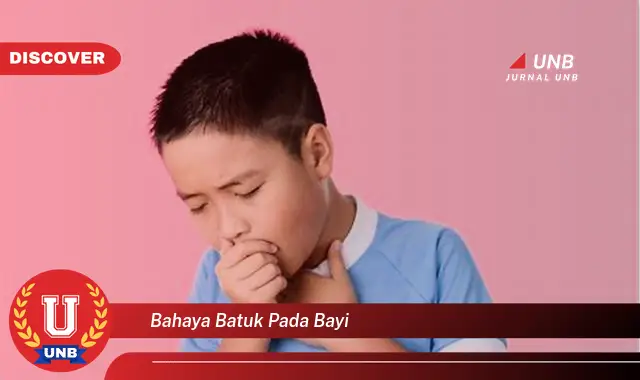 bahaya batuk pada bayi bahaya batuk pada bayi