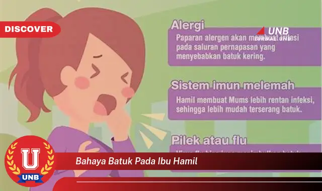 bahaya batuk pada ibu hamil