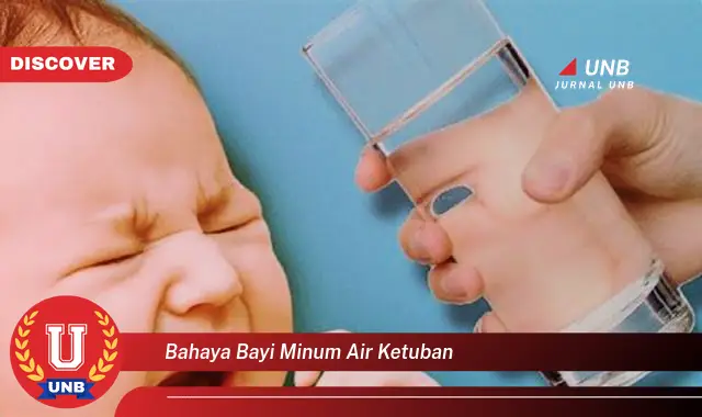 bahaya bayi minum air ketuban