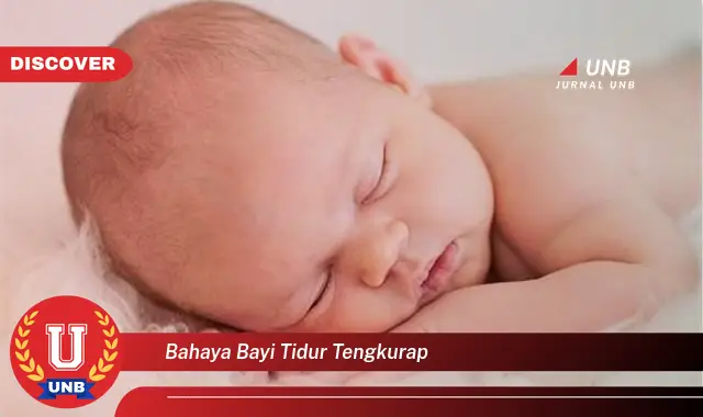 bahaya bayi tidur tengkurap bahaya bayi tidur tengkurap