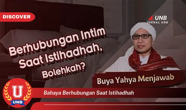 bahaya berhubungan saat istihadhah bahaya berhubungan saat istihadhah