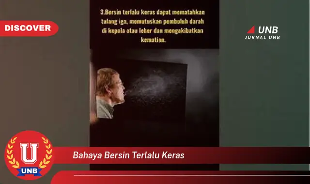 bahaya bersin terlalu keras bahaya bersin terlalu keras