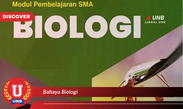 bahaya biologi