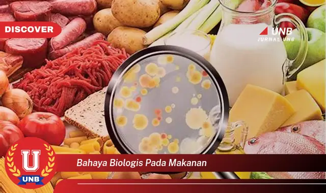 bahaya biologis pada makanan