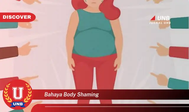 bahaya body shaming bahaya body shaming