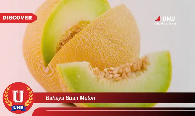 bahaya buah melon