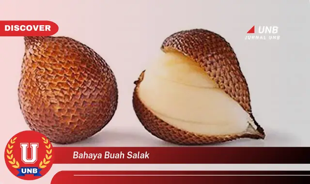 bahaya buah salak