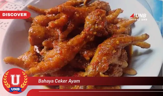 bahaya ceker ayam