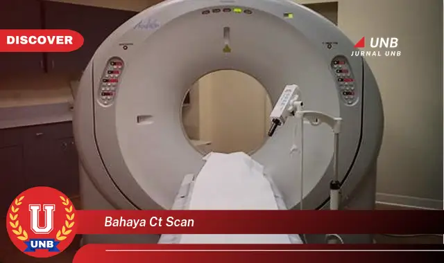 bahaya ct scan