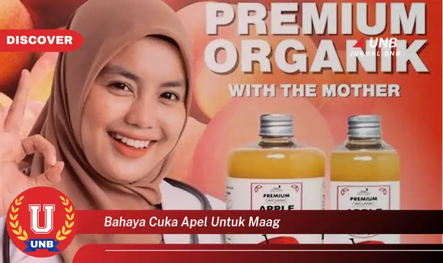 bahaya cuka apel untuk maag bahaya cuka apel untuk maag