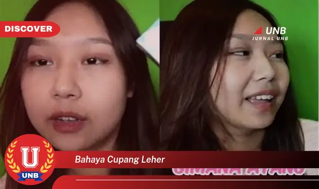bahaya cupang leher bahaya cupang leher