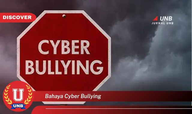 bahaya cyber bullying