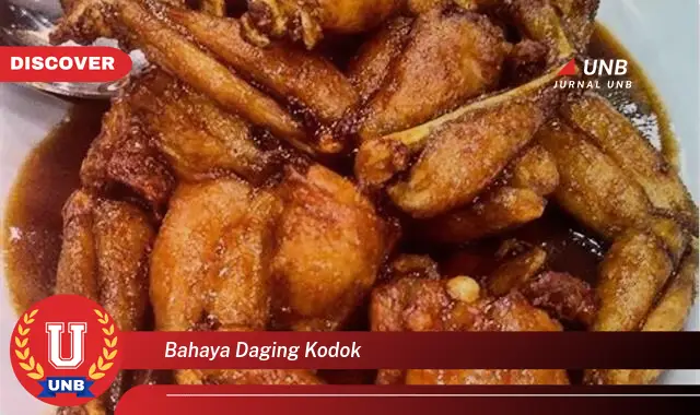 bahaya daging kodok