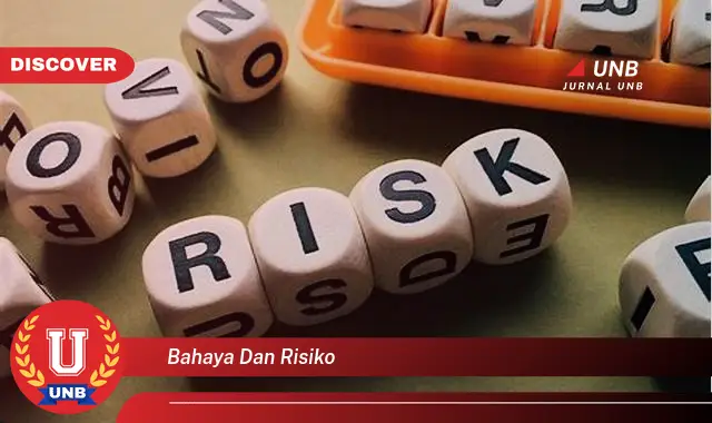 bahaya dan risiko