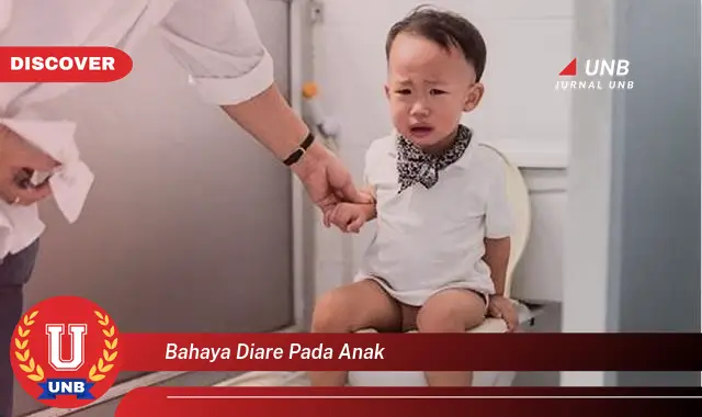 bahaya diare pada anak