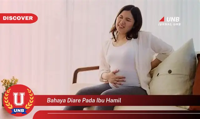 bahaya diare pada ibu hamil