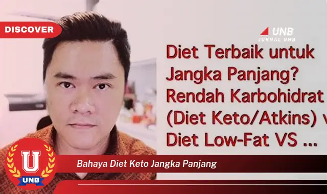 bahaya diet keto jangka panjang