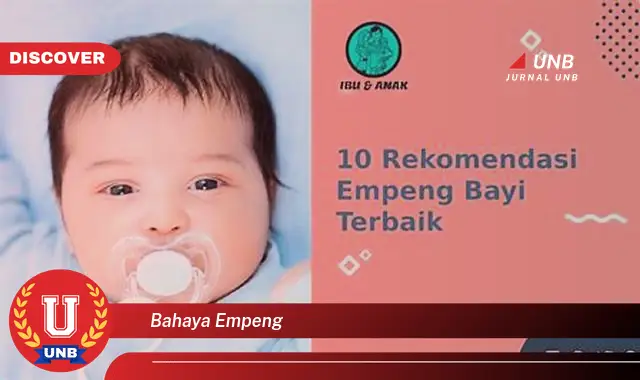 bahaya empeng