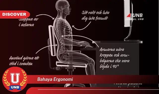 bahaya ergonomi