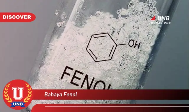 bahaya fenol bahaya fenol