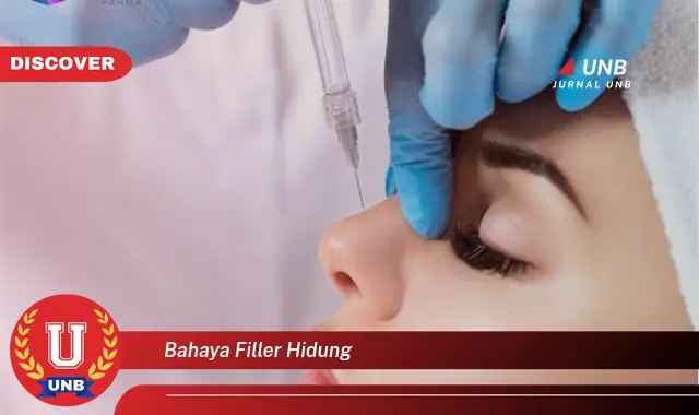 bahaya filler hidung