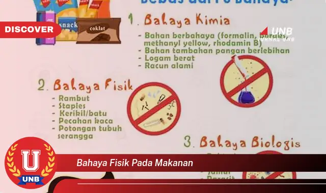 bahaya fisik pada makanan bahaya fisik pada makanan