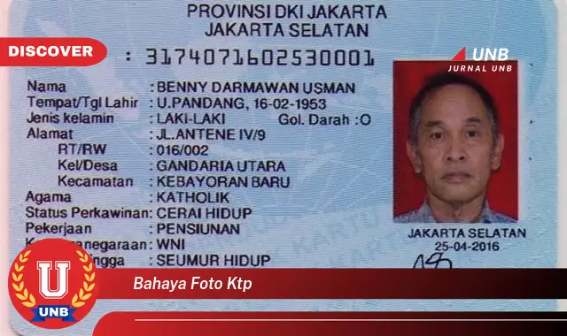 bahaya foto ktp bahaya foto ktp
