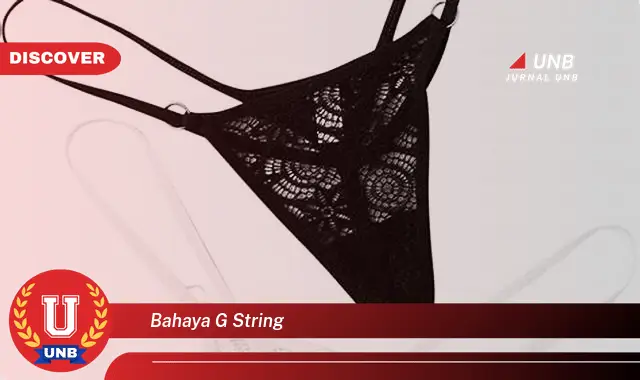 bahaya g string
