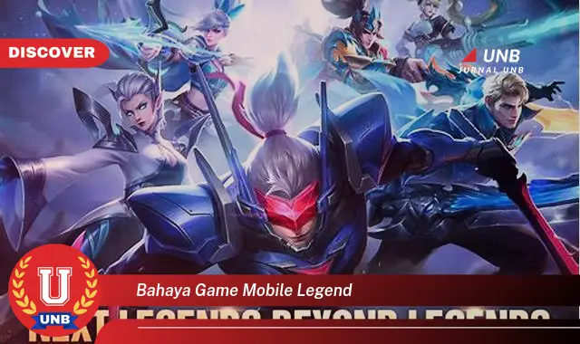 bahaya game mobile legend