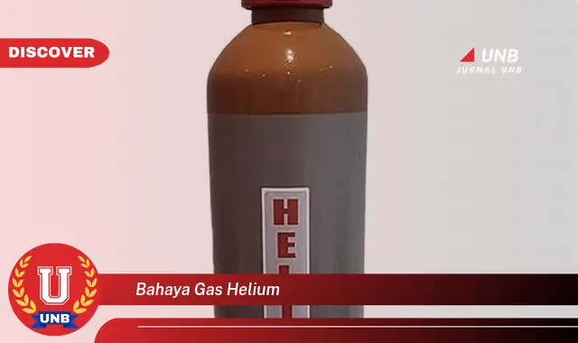 bahaya gas helium