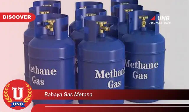 bahaya gas metana