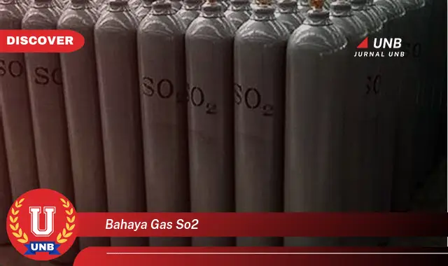 bahaya gas so2