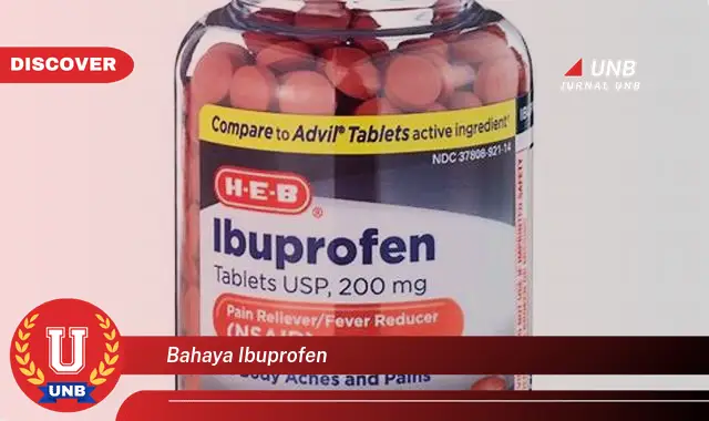 bahaya ibuprofen