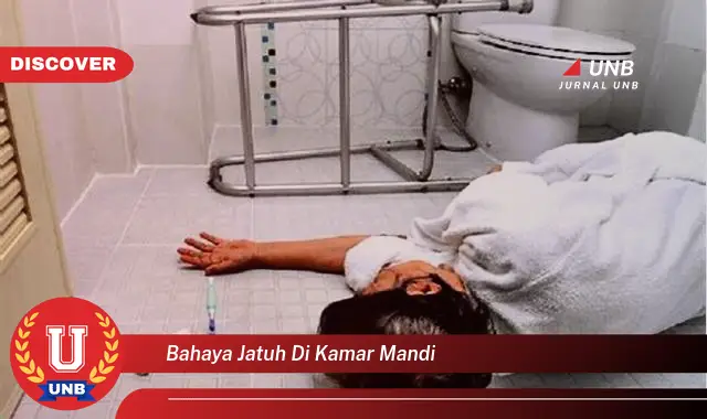 bahaya jatuh di kamar mandi