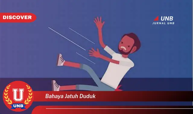 bahaya jatuh duduk bahaya jatuh duduk