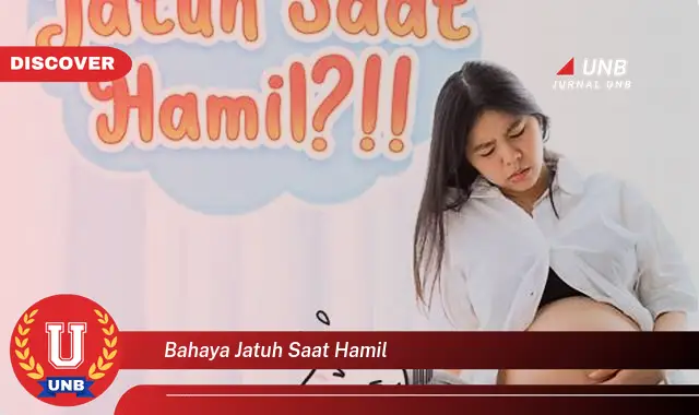 bahaya jatuh saat hamil bahaya jatuh saat hamil