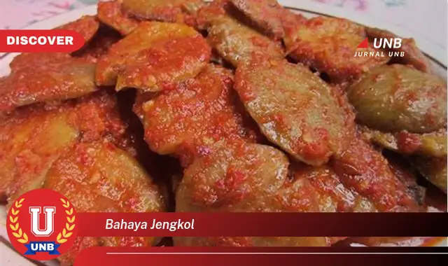 bahaya jengkol