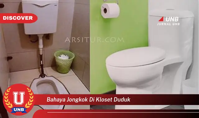 bahaya jongkok di kloset duduk