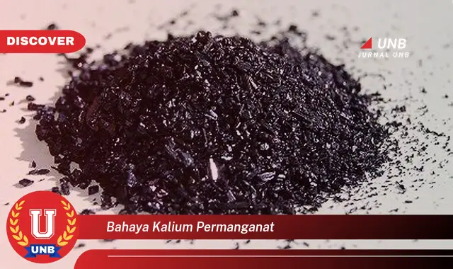 bahaya kalium permanganat