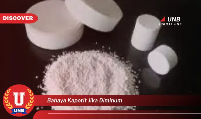 bahaya kaporit jika diminum bahaya kaporit jika diminum
