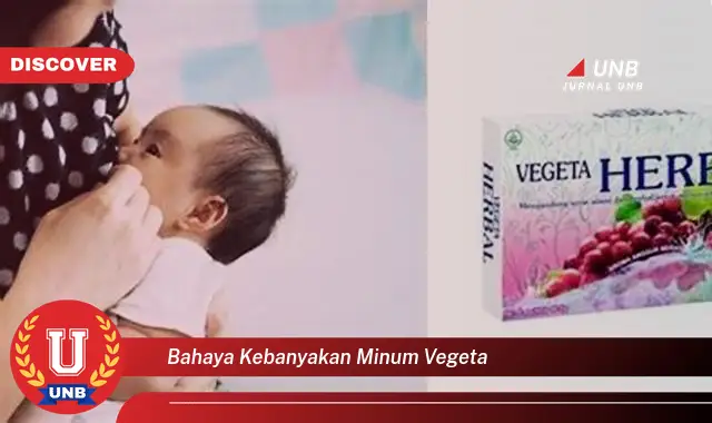 bahaya kebanyakan minum vegeta bahaya kebanyakan minum vegeta